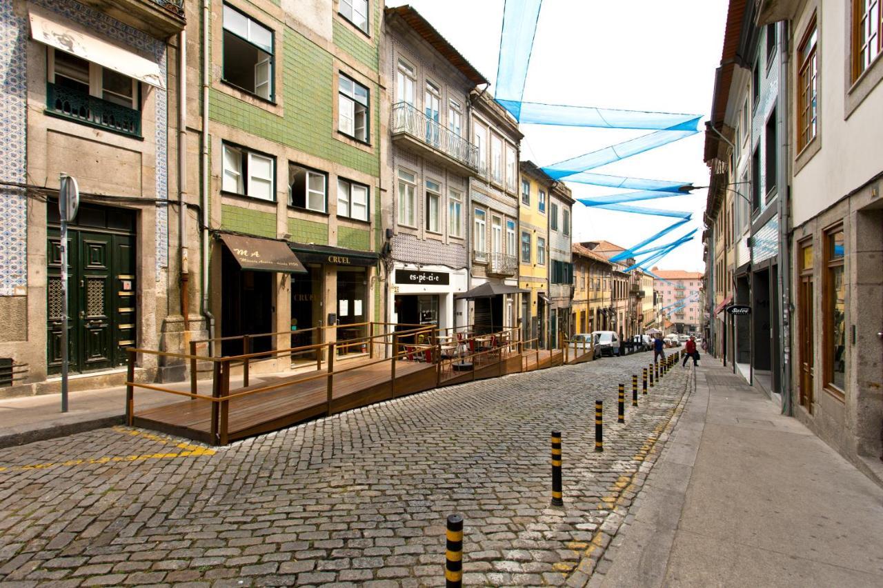 Oporto Blue Vitoria - Lovely Citycenter Studio Exteriér fotografie